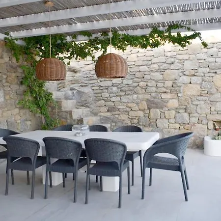Mykonian Luxury Azure W Sea View And Pool Agios Stefanos (Mykonos)