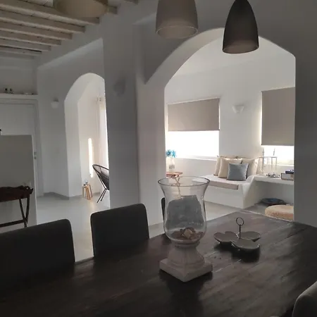 Villa Mykonian Luxury Azure W Sea View And Pool Agios Stefanos (Mykonos)