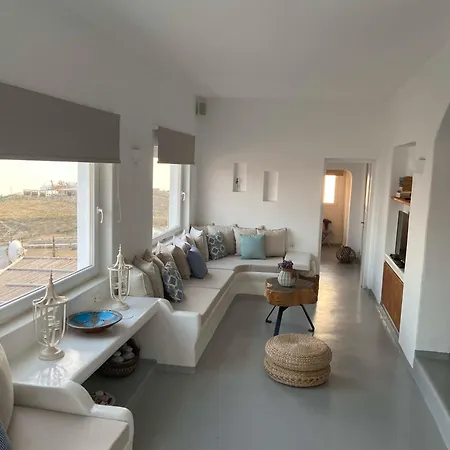Mykonian Luxury Azure W Sea View And Pool Villa *