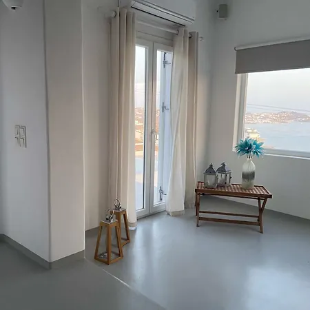 Mykonian Luxury Azure W Sea View And Pool Agios Stefanos (Mykonos)