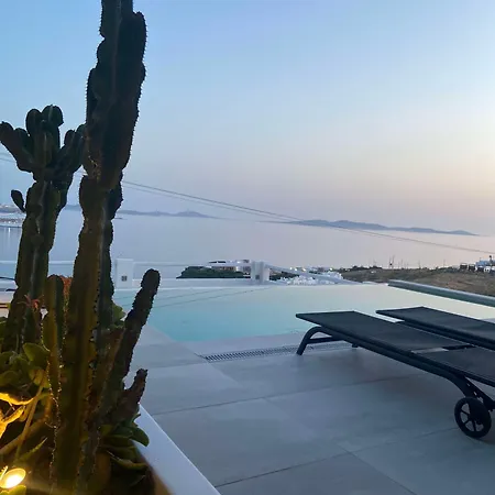 Mykonian Luxury Azure W Sea View And Pool * Agios Stefanos (Mykonos)