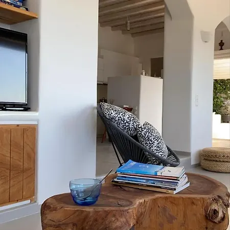 Villa Mykonian Luxury Azure W Sea View And Pool