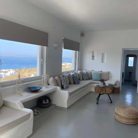 Villa Mykonian Luxury Azure W Sea View And Pool Agios Stefanos (Mykonos)